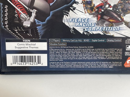 Sled Storm (Sony PlayStation 2, 2002) - Picture 3 of 5