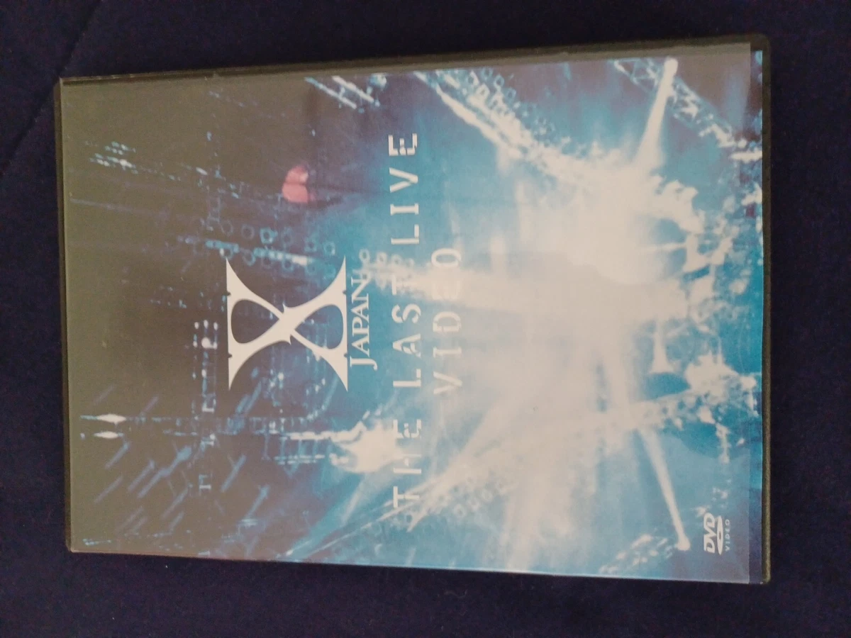 X JAPAN THE LAST LIVE VIDEO