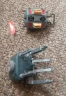 GiJoe ARAH Action Figure VTG motorized backpack Twin cannon/Pom-Pom gun/work Lot