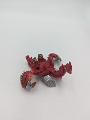Bakugan BakuTech Red Saint Aquas Japan Import Rare Special Edition