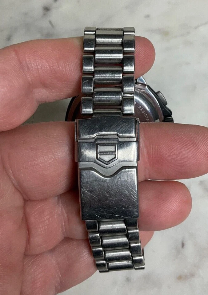 Reloj Tag Heuer Formula 1 Cronógrafo 41MM Acero Inoxidable CAC1111 Panda Foto 4 de 4