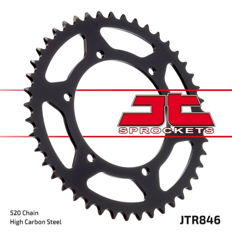 Pignon arrière JT 859 à 40 dents pour moto Yamaha YZF 600R Thundercat et FZR 1000