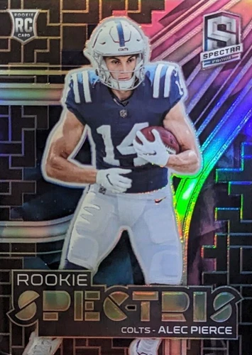 2022 Panini Spectra Alec Pierce #RSP-19