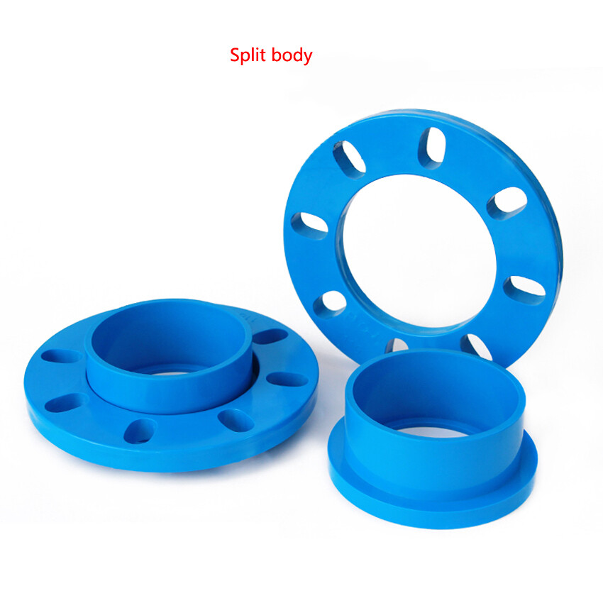 PVC Water Supply Pipe Wall Mount Floor Flange Fittings ID 20100mm