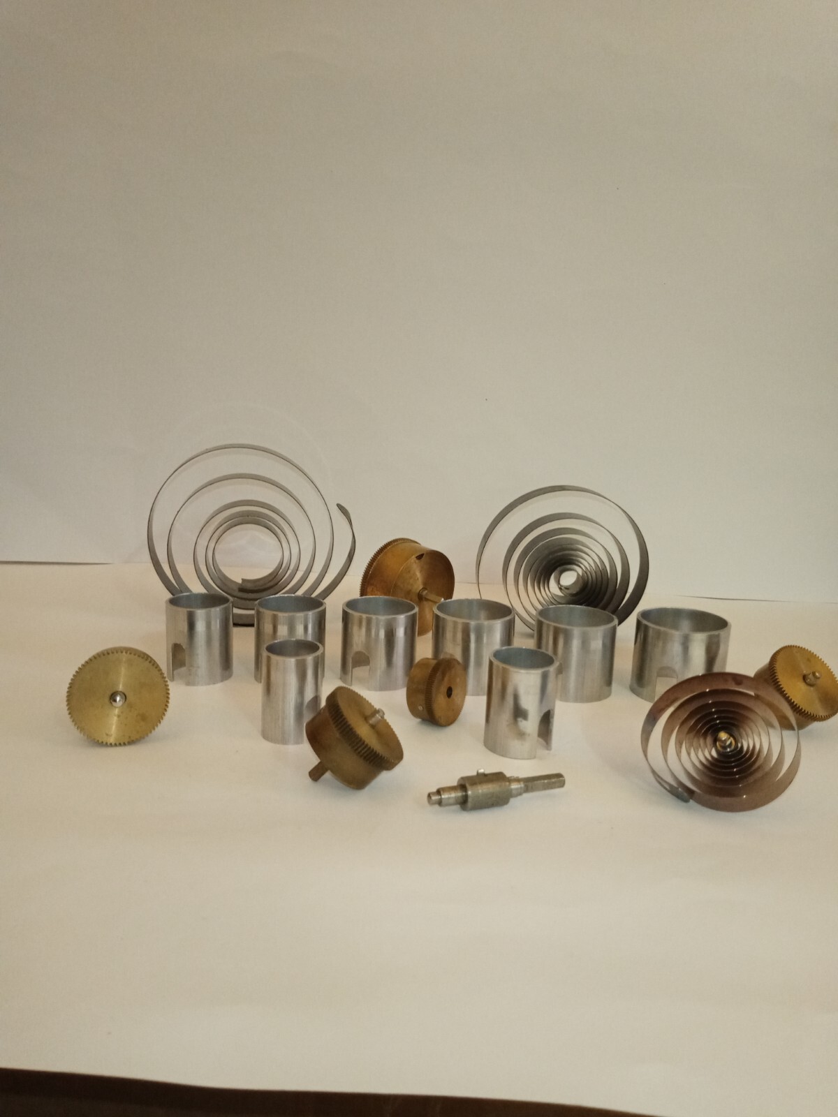 New Clock Mainspring Let Down Winder Sleeves. 400 Anniversary Clock's