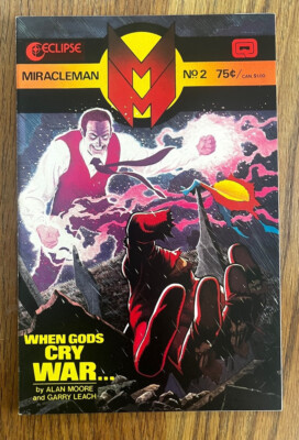 Miracleman #2 Band 1 Alan Moore Eclipse 1896