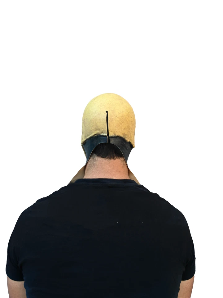 Ghoulish Productions Long Neck skull Latex Face Mask Horror Halloween Cosplay - Image 3 of 4