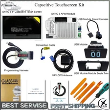 Factory SYNC 2 to SYNC 3 Upgrade Kit 3.4 Fit for Ford Sync3 APIM Module Carplay