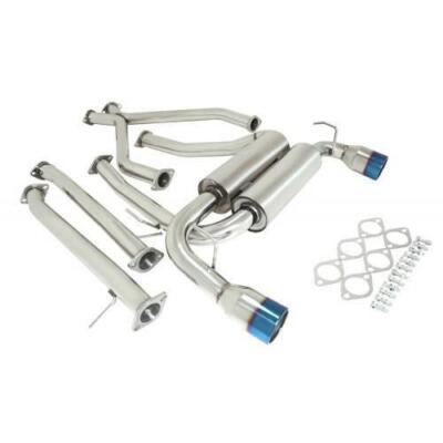 Manzo Stainless Steel CBS Exhaust System For 09-12 Nissan 370Z LHD VQ37VHR