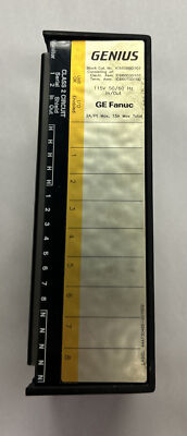 GE FANUC,IC660BBD101,GENIUS BLOCK I/O MODULE
