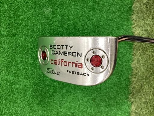 Scotty Cameron California FASTBACK Putter 35 inch with Head Cover 