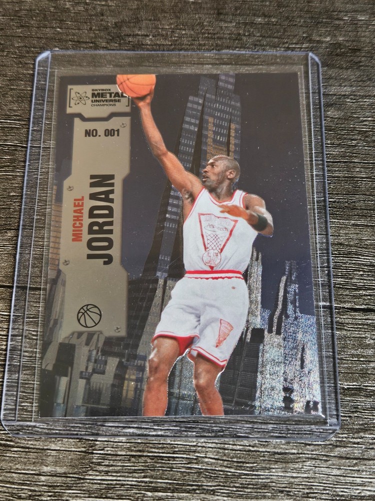 2022 Skybox Metal Universe Champions - #001 Michael Jordan