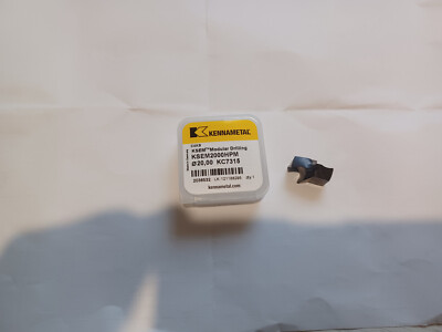 Kennametal Modular Bohrer Bohrkrone D=20mm SE-Drill KC7315 Neu