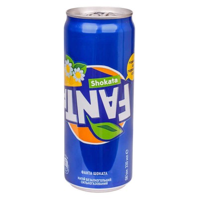 Fanta Shokata 0 33l Kann Holunderwein Zitrone Selten Soda Aus Ukraine Ebay
