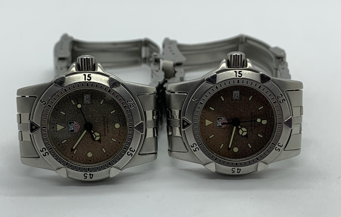 Tag Heuer Ladies watch WD1411-PO Sapphire crystal | eBay