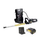 Cat DG620 60V 25” Brushless 2-Speed Backpack Hedge Trimmer Cordless, Shrub Trimm