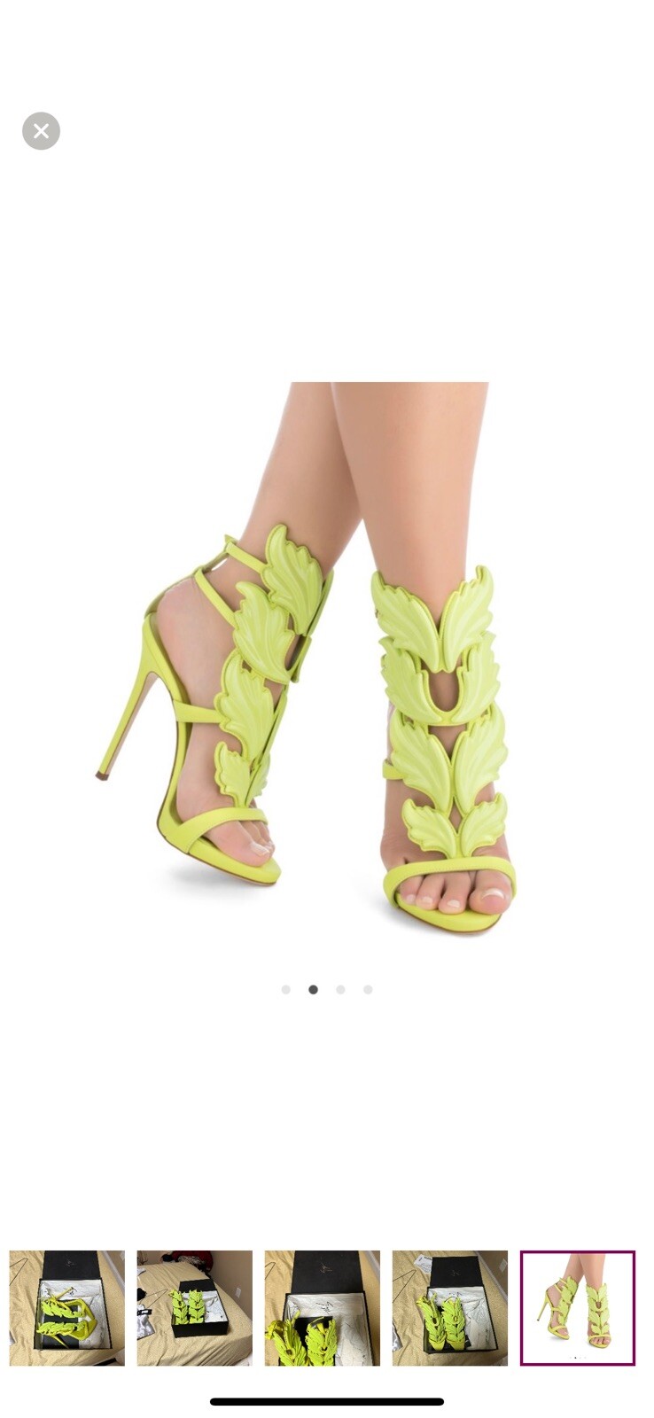 heels size 7 Women-image
