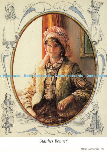 D191693 Staithes Motorhaube. Richter. C 8903 X. Margi Cochran. 1985