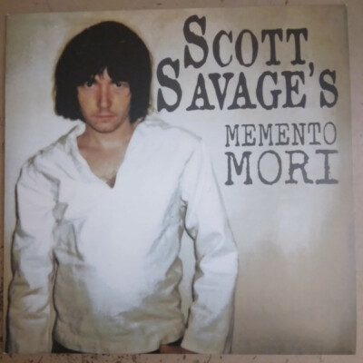 Scott Savage reissue 7'' single Charlotte North Carolina 1978 color vinyl 