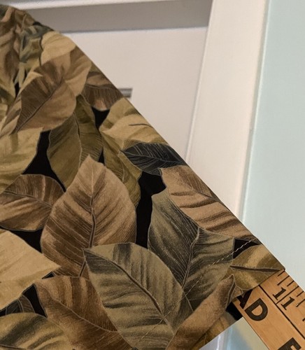 Tori Richard Men's Shirt Made In Hawaii 2XL XXL Golden Leaves 2337 - Picture 11 of 12
