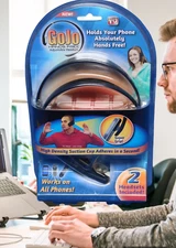 2 Wireless Phone Headsets Hands Free Adjustable No Wires No Batteries Unopened