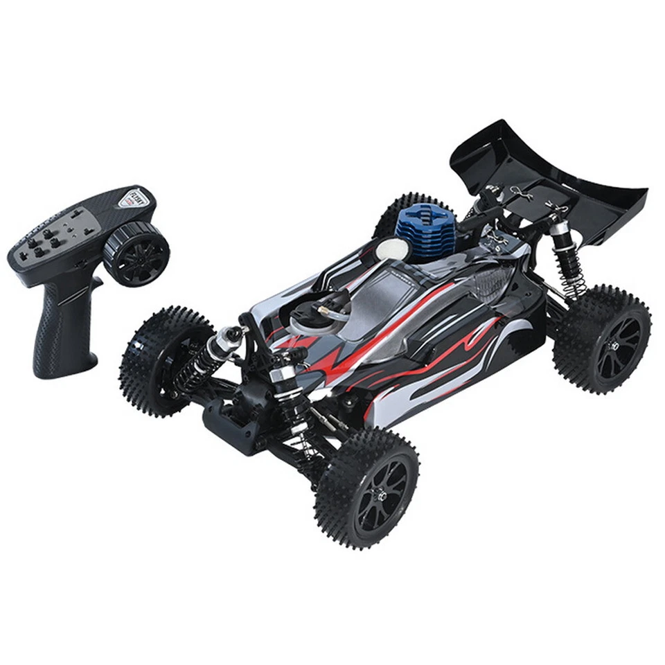 Nitro Powered RC Car RH1006 SPIRIT N1 Nitro Buggy 1/10 Scale 4WD Single SpeedrS - Image 4 of 4