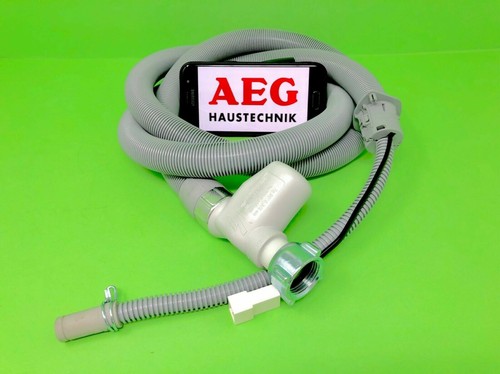 Electrolux/AEG Sicherheits-Zulaufschlauch Für Spülmaschinen (1,8 M) – Mit Elektrischem Anschluss