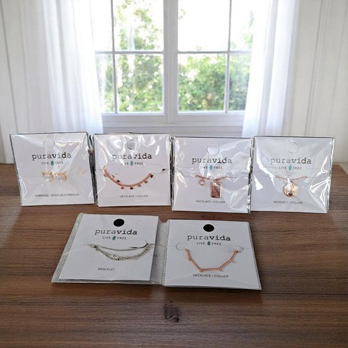 Puravida Jewelry Lot of 6 New - Picture 3 of 13