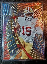 DEEBO SAMUEL SHINING STAR PANINI illusions football CARD INSERT 