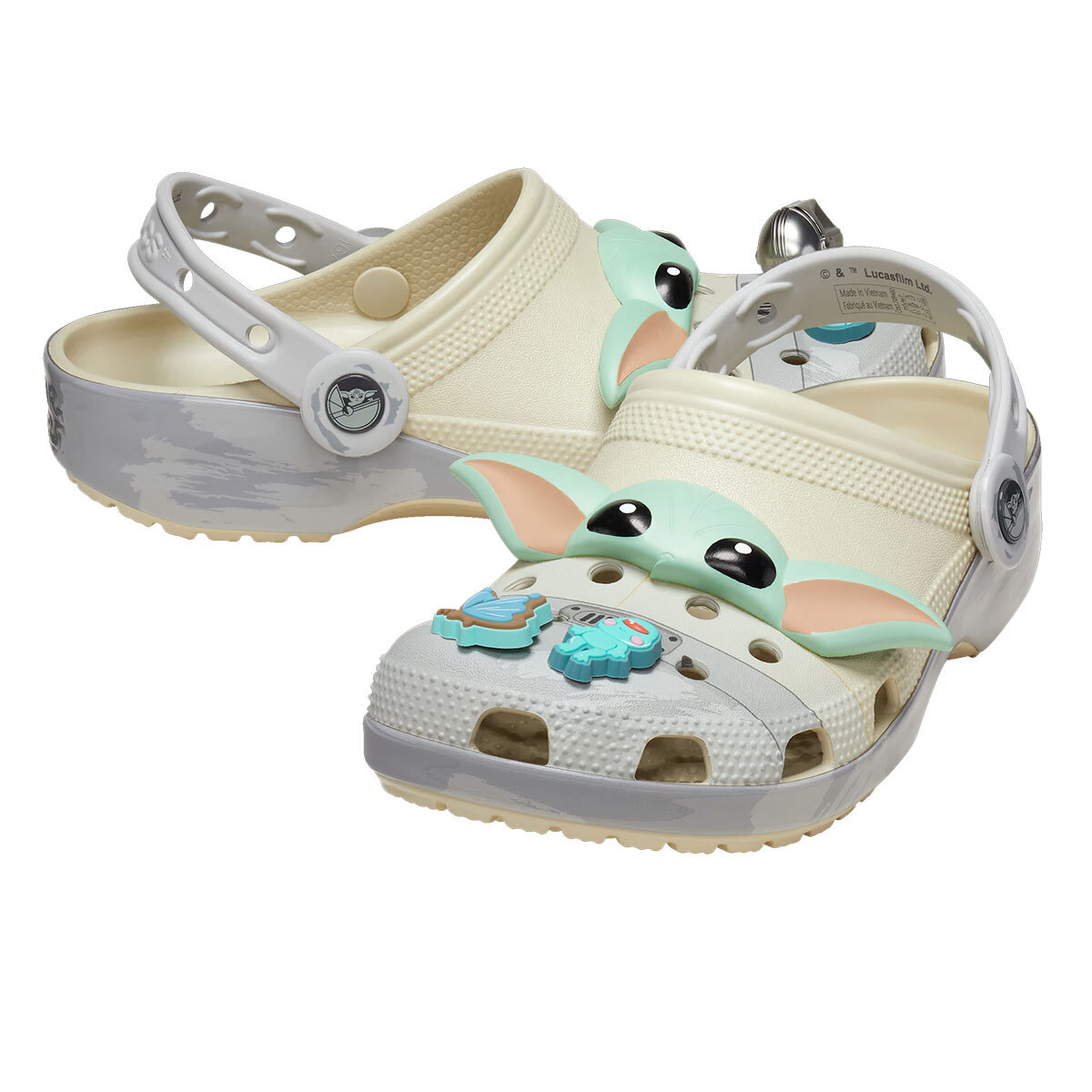 New Mens CROCS X STAR WARS GROGU CLASSIC CLOG 209482-2Y2