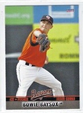 2014 Bowie Baysox (Double-A Baltimore Orioles) Jason Gurka