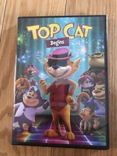 Top Cat Begins (DVD, 2017) Factory Sealed