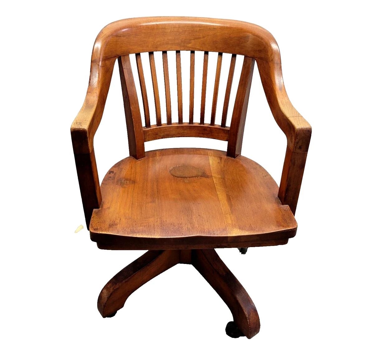 Vintage gunlocke office chair deals