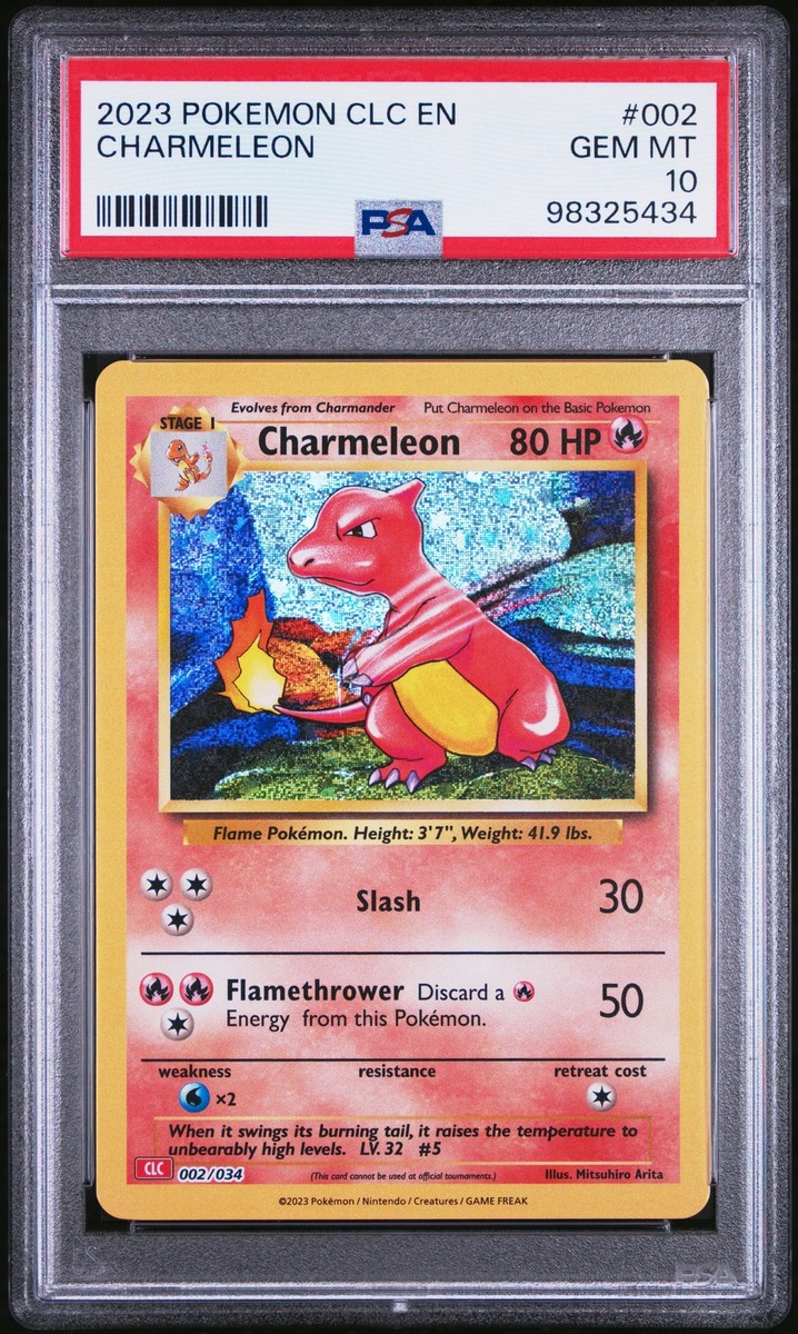 2023 #002 CHARMELEON PSA 10 | eBay
