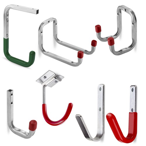Allzweckhaken Wandhaken Universalhaken Gerätehalter Garagenhaken Haken OrgaTech - Bild 1 von 27