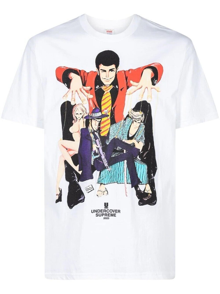 supreme undercover lupin tee - size xl - brand new - white