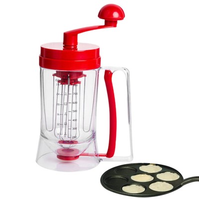 900ml Pancake Mix Dispenser Pancake Batter Dispenser with Stirring Function