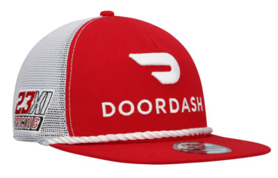 Nascar Bubba Wallace Doordash New Era Adult Snapback Adjustable Fit Cap Hat NEW!