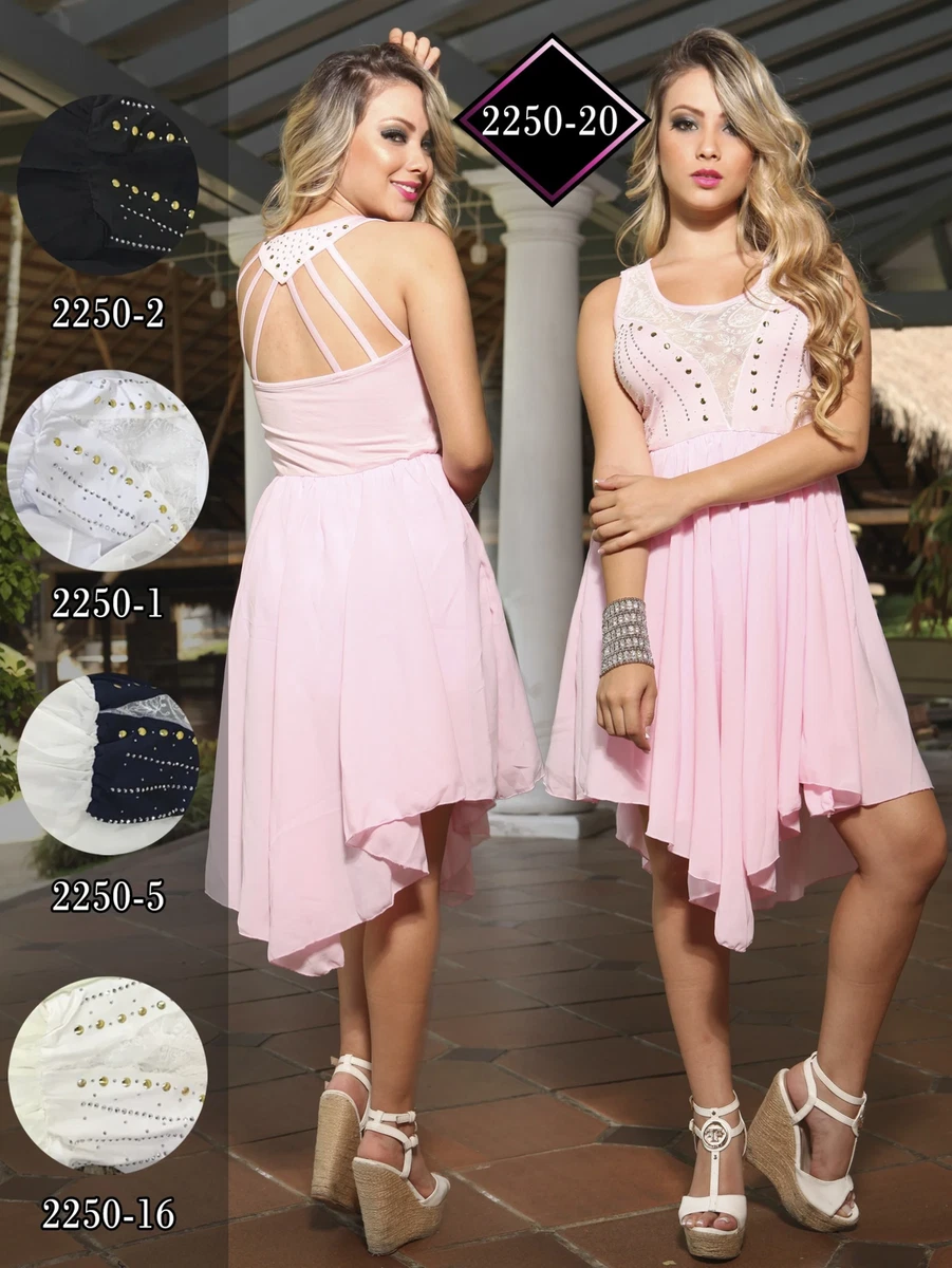 Vestido fuxia 2025