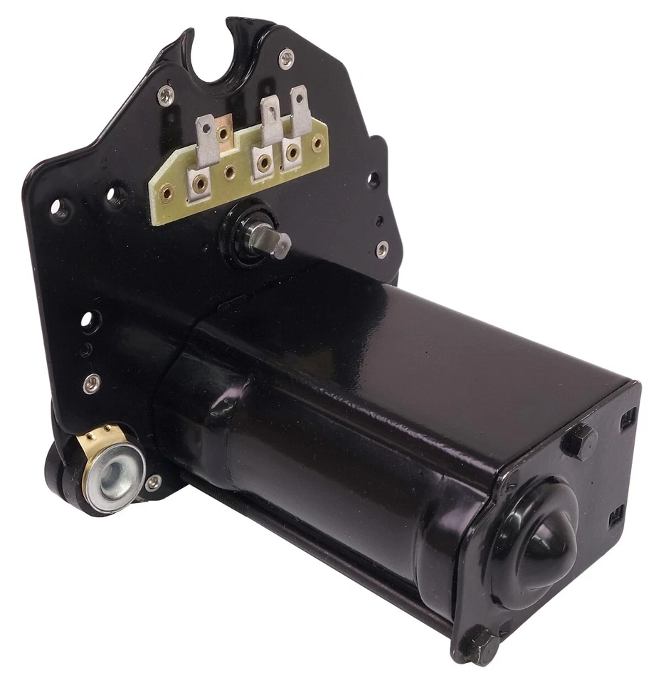 1966 1967 OLDSMOBILE F85 WINDSHIELD WIPER MOTOR 2 SPEED 4 TERMINAL 63-17508-4 — 第 2/3 张图片