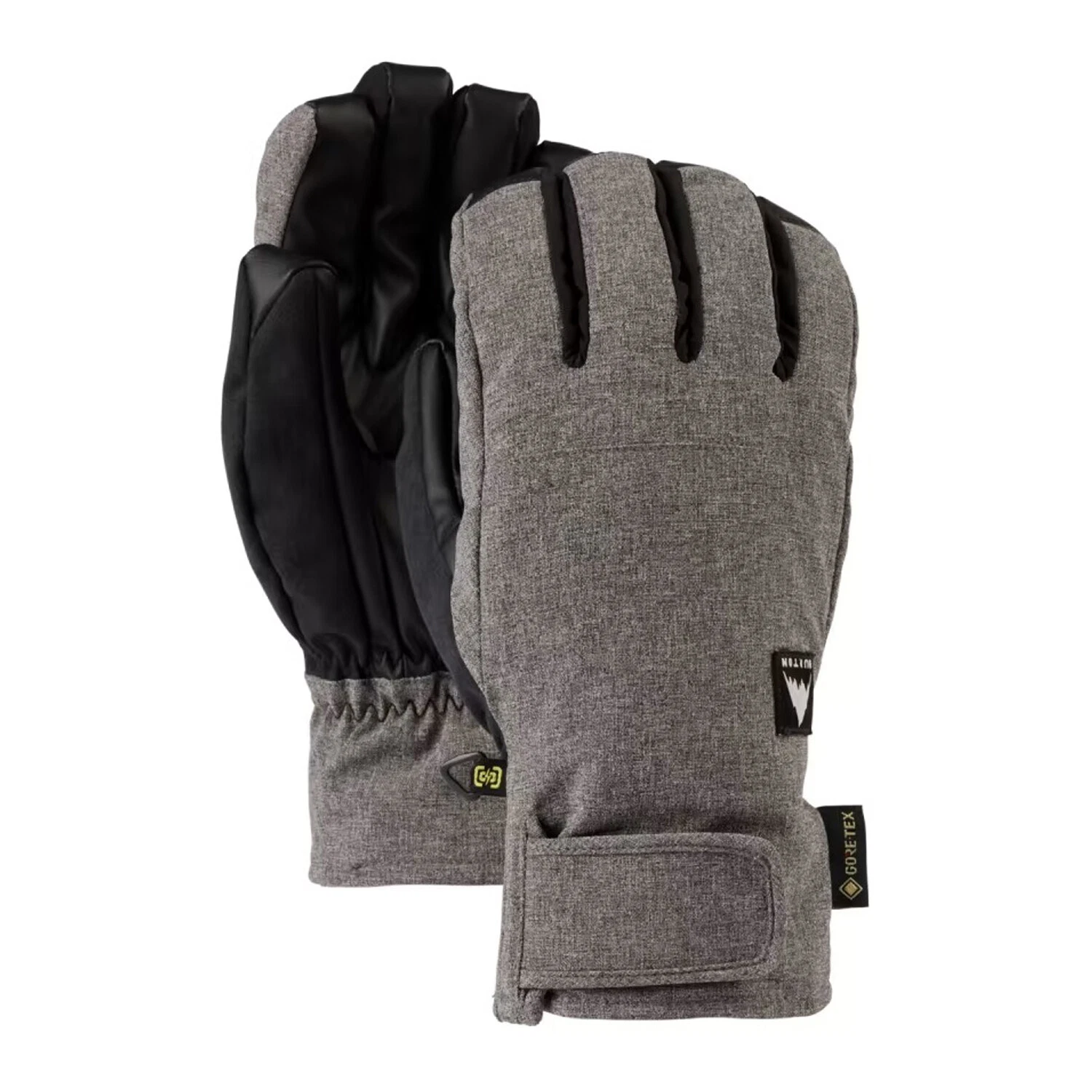 BURTON Mens 2023 Snowboard Snow - Reverb Gore-tex Gloves - Gray Heather
