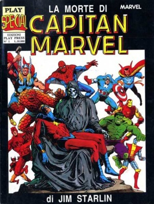 THE DEATH OF CAPTAIN MARVEL - PLAY PRESS SPECIAL #1