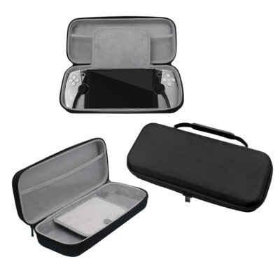 for PlayStation Portal Carrying Case Shockproof Travel Storage Bag Hard Case