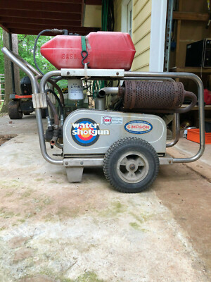 Preasure Washer Simpson water shotgun 