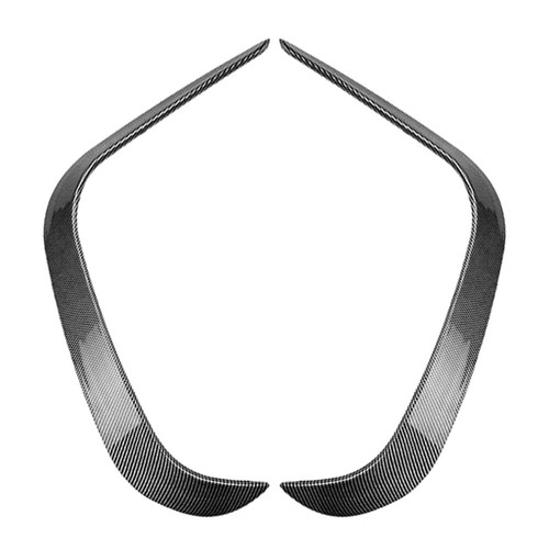 Front Bumper Air Vent SpoilerSplitterFor VW Tiguan MK3 Rline 2024+ - Picture 3 of 7