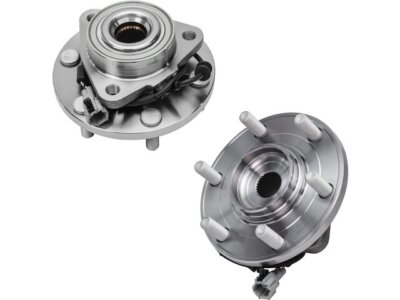 Front Detroit Axle Wheel Hub Assembly Set fits Infiniti QX80 2014-2019 54ZSRR