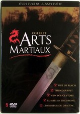 Arts Martiaux (coffret 5 DVDs)