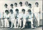 1970s Original Press photo Bailey School  Cricket team Fleetwood Blackpool 11x5"