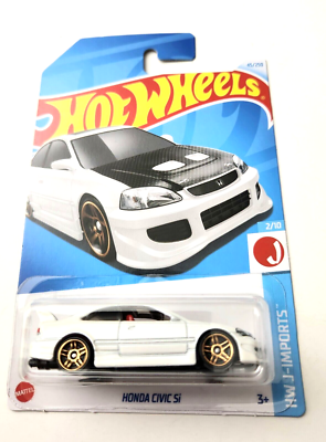 Hot Wheels Honda Civic Si White #45 45/250 - 2024 HW J