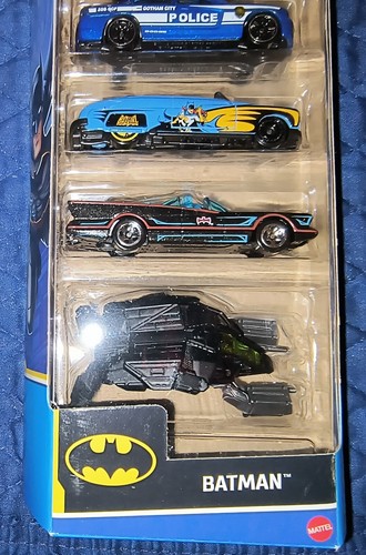 2022 Hot Wheels DC BATMAN 5-PACK Diecast Set - Picture 5 of 10
